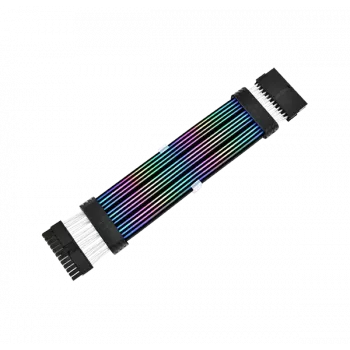 Thermaltake Tt Mod 24-pin ARGB toite pikenduskaabel, must