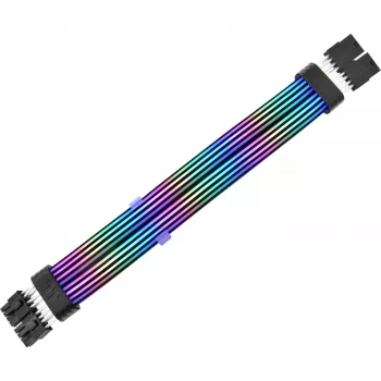 Ribbon kaabel THERMALTAKE AC-082-CN1NAN-A1 8-pin female-to-female, must, 0,272 m