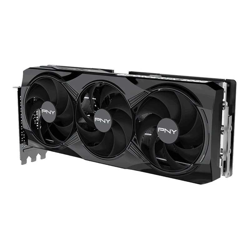 PNY GeForce RTX 5080 Triple Fan graafikakaart, 16 GB GDDR7, PCI Express 5.0