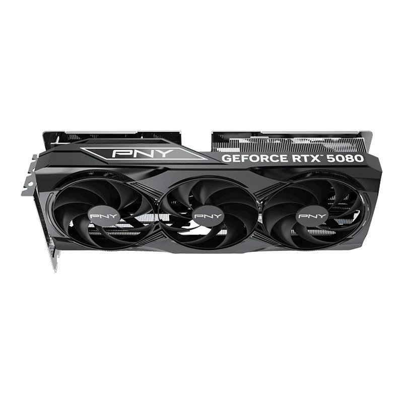 PNY GeForce RTX 5080 Triple Fan graafikakaart, 16 GB GDDR7, PCI Express 5.0