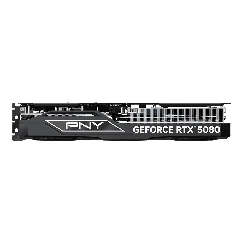 PNY GeForce RTX 5080 Triple Fan graafikakaart, 16 GB GDDR7, PCI Express 5.0