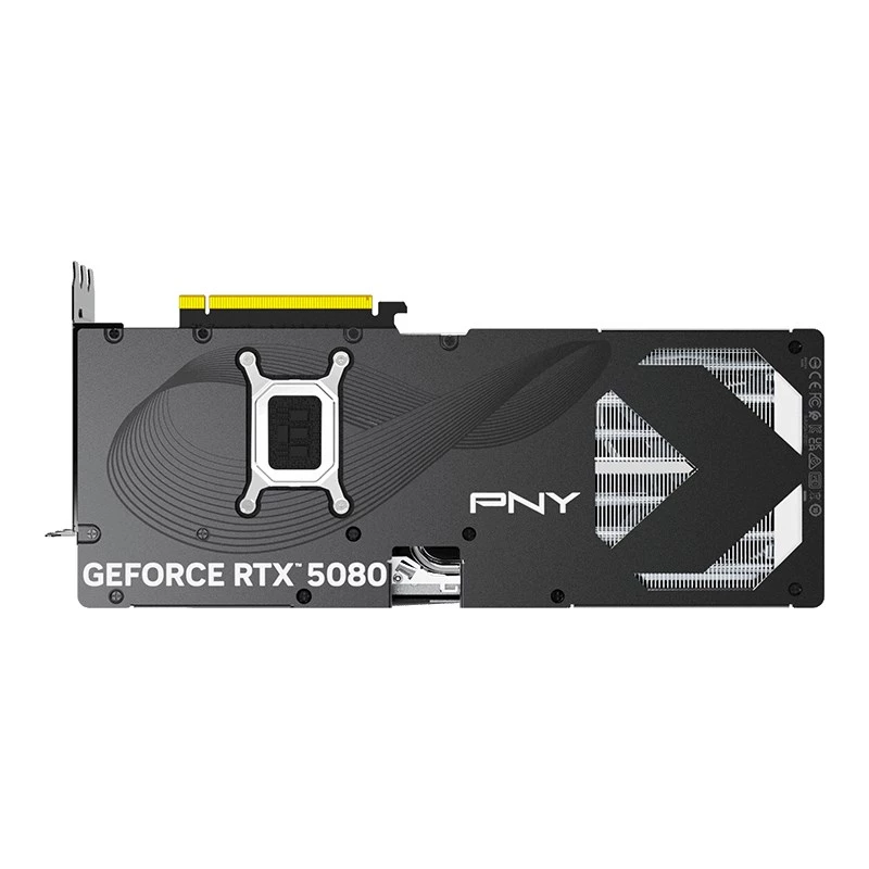 PNY GeForce RTX 5080 Triple Fan graafikakaart, 16 GB GDDR7, PCI Express 5.0
