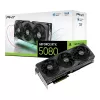 PNY GeForce RTX 5080 Triple Fan graafikakaart, 16 GB GDDR7, PCI Express 5.0