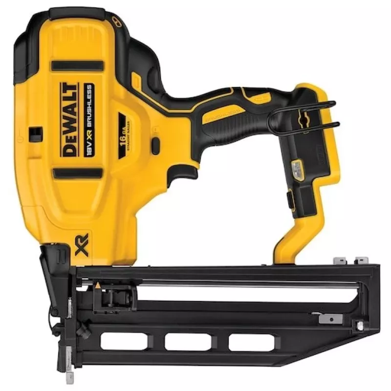 Naelapüstol DeWALT DCN662NT-XJ Aku Sirge salv Kollane 3.2-6.4cm