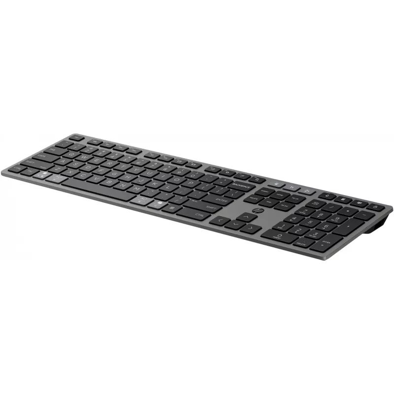 HP 720 mitme seadme laetav juhtmevaba klaviatuur täissuuruses USB Bluetooth