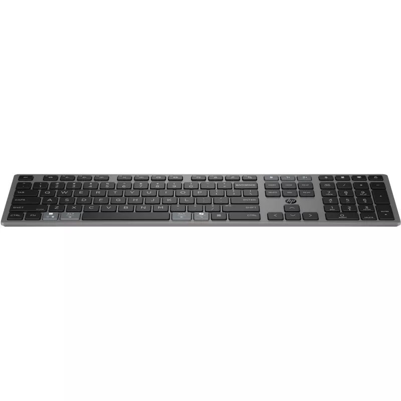 HP 720 mitme seadme laetav juhtmevaba klaviatuur täissuuruses USB Bluetooth