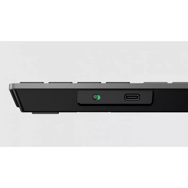 HP 720 mitme seadme laetav juhtmevaba klaviatuur täissuuruses USB Bluetooth