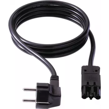 BACHMANN seadme toitejuhe maandatud pistiku/seadme pistikupesaga GST18-3, must, 7 m (375.1292)