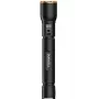 Taskulamp Duracell DF4000R must — käeshoitav laetav taskulamp, kompaktne disain