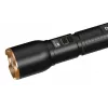 Taskulamp Duracell DF4000R must — käeshoitav laetav taskulamp, kompaktne disain