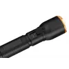Taskulamp Duracell DF4000R must — käeshoitav laetav taskulamp, kompaktne disain