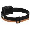 Pealamp Duracell DH1000R — must/oranž, laetav käed-vabad valgusti
