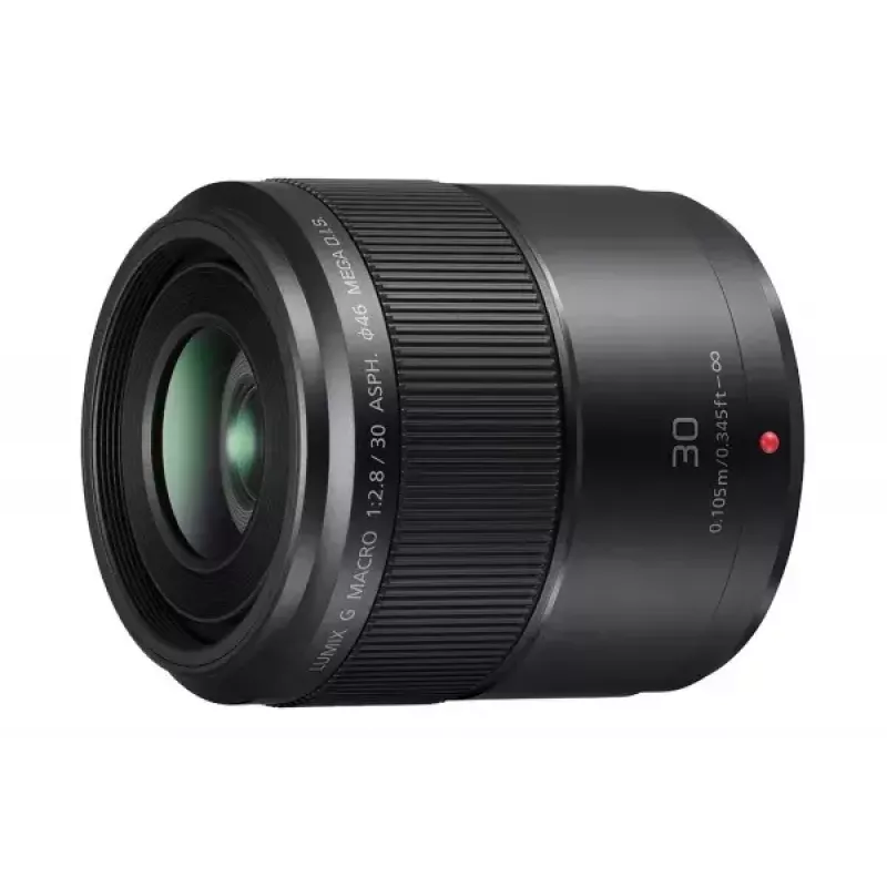 Panasonic Lumix G Macro 30mm F2.8 ASPH MEGA O.I.S. makroobjektiiv