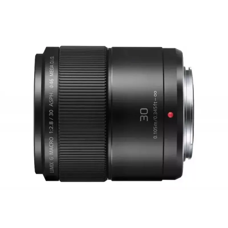 Panasonic Lumix G Macro 30mm F2.8 ASPH MEGA O.I.S. makroobjektiiv
