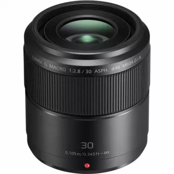 Panasonic Lumix G Macro 30mm F2.8 ASPH MEGA O.I.S. makroobjektiiv