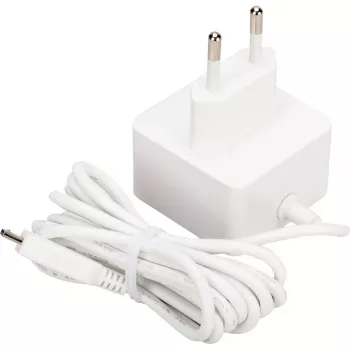 Ametlik Raspberry toiteplokk PI 3, toiteplokk valge