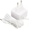 Ametlik Raspberry toiteplokk PI 3, toiteplokk valge