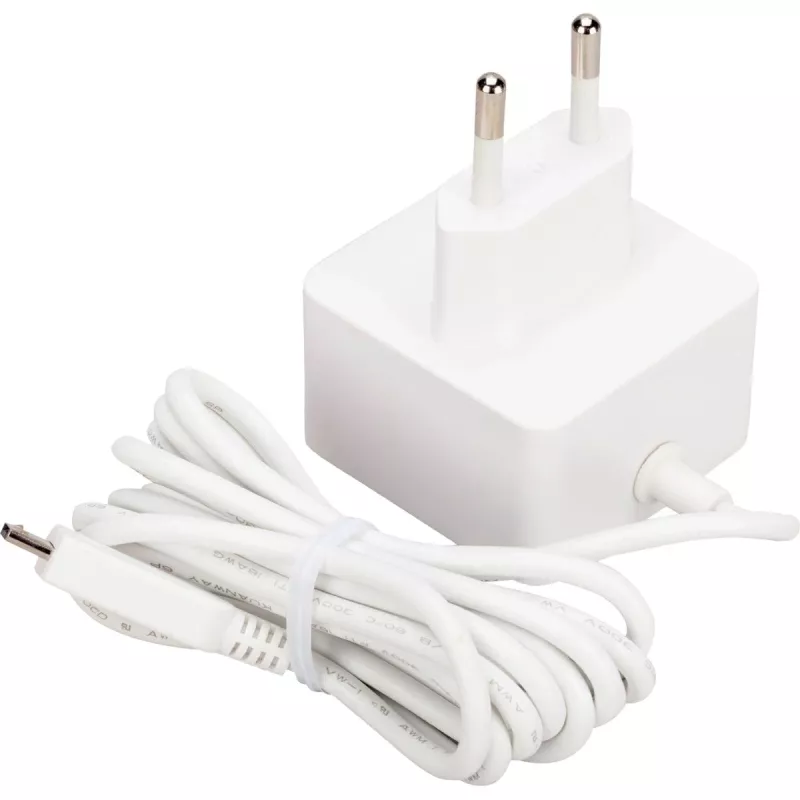 Ametlik Raspberry toiteplokk PI 3, toiteplokk valge