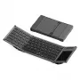 Inateck KB06101_STEEL GRAY klaviatuur Kodune RF-juhtmevaba + Bluetooth QWERTZ Inglise Must