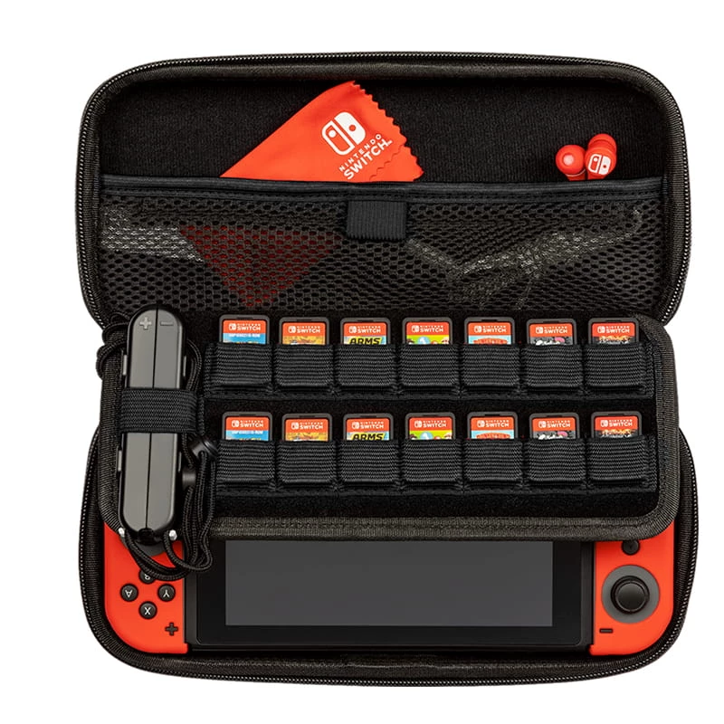 PDP Deluxe Travel Case - Elite Edition - ümbris mängukonsoolile - etüleenvinüülatsetaat (EVA)