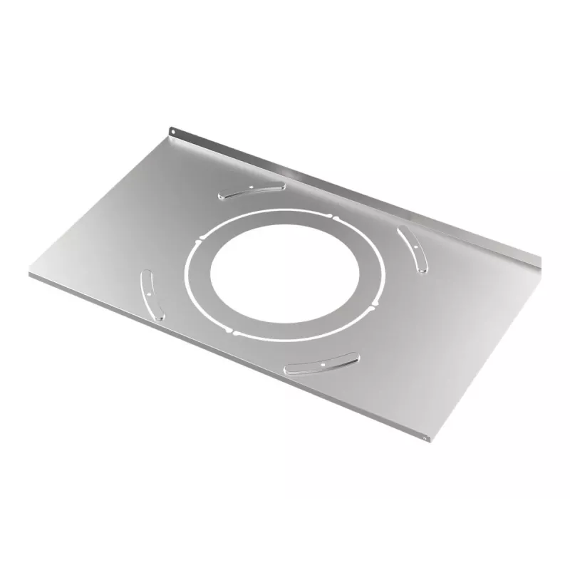 Kinnitusplaat AXIS 02555-001 turvakaamera tarvik, hõbedane, pakendis 2 tk