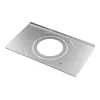 Kinnitusplaat AXIS 02555-001 turvakaamera tarvik, hõbedane, pakendis 2 tk