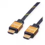 ROLINE Gold HDMI High Speed Kabel, ST-ST 1,0m (11.04.5561)