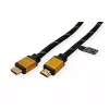 ROLINE Gold HDMI High Speed Kabel, ST-ST 1,0m (11.04.5561)