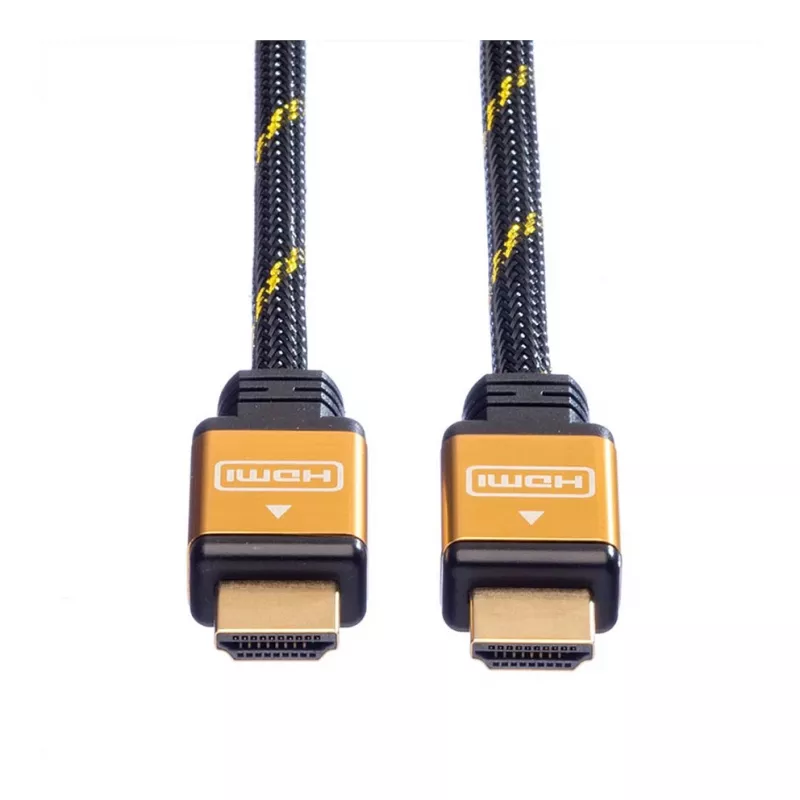 ROLINE Gold HDMI High Speed Kabel, ST-ST 1,0m (11.04.5561)