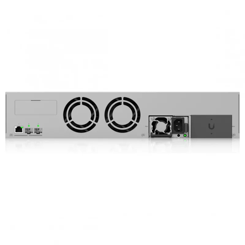 Ubiquiti UniFi UNAS Pro 8 võrgusalvesti, 2HE, rackmount, 10 Gbps, 8x HDD / 2x M.2 pesa UniFi integratsioonid (UNAS-PRO-8)