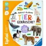 tiptoi Kennst du diese Animal Sounds?, Õpperaamat
