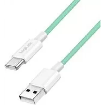 LogiLink USB-C kaabel USB 2.0 USB-A pistik, USB-C pistik 1 m roheline CU0327