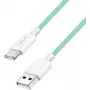 LogiLink USB-C kaabel USB 2.0 USB-A pistik, USB-C pistik 1 m roheline CU0327