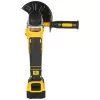 DeWalt DCK2026P2T-QW kombokomplekt DCD805 + DCG405, 18 V XR 2×5,0 Ah must, kollane