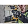 DeWalt DCK2026P2T-QW kombokomplekt DCD805 + DCG405, 18 V XR 2×5,0 Ah must, kollane