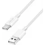 LogiLink USB 2.0 USB-C kaabel C/m> A/m nailon 60W valge - kaabel - digitaalne/andmeside (CU0322)
