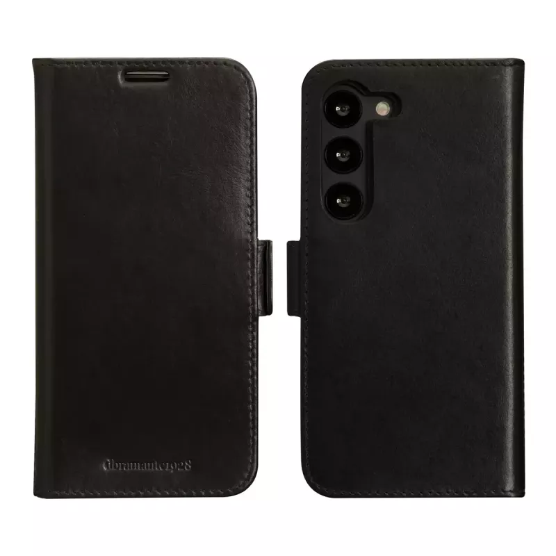 Folio Case dbramante1928 Galaxy S23 Must 3 kaarditaskut