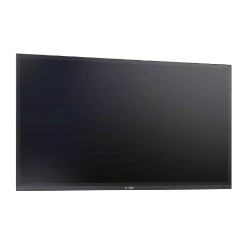 Interaktiivne lameekraan Sharp PN-LA862 86-tolline 4K Ultra HD puutetundlik must