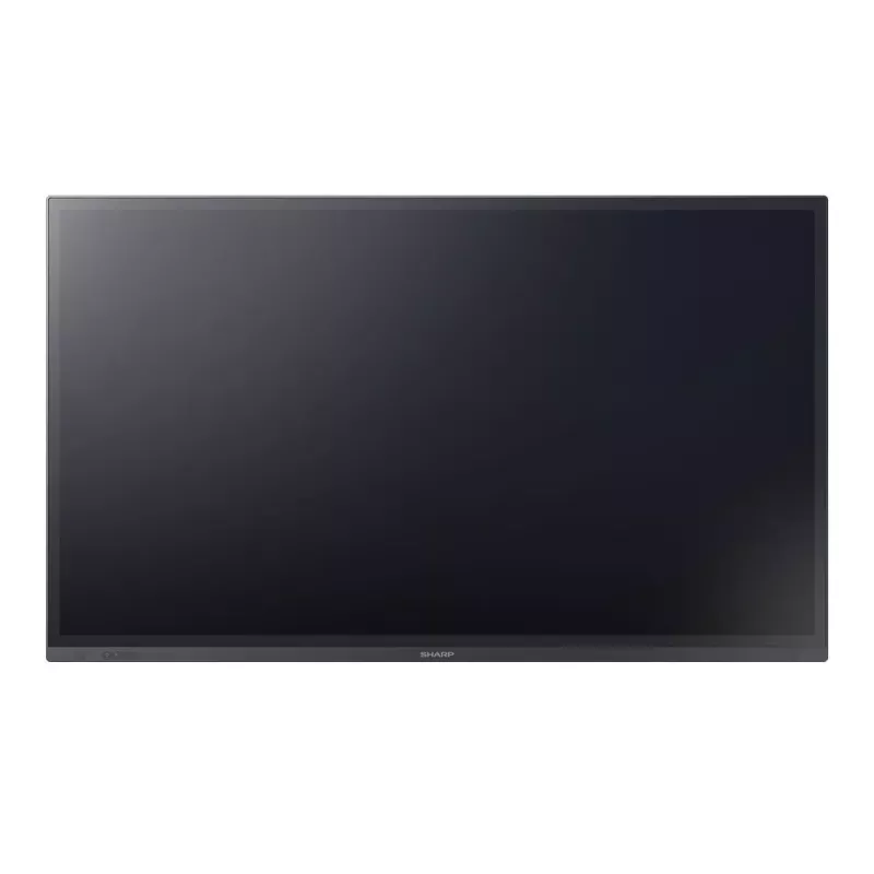 Interaktiivne lameekraan Sharp PN-LA862 86-tolline 4K Ultra HD puutetundlik must