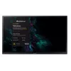 Interaktiivne lameekraan Sharp PN-LA862 86-tolline 4K Ultra HD puutetundlik must