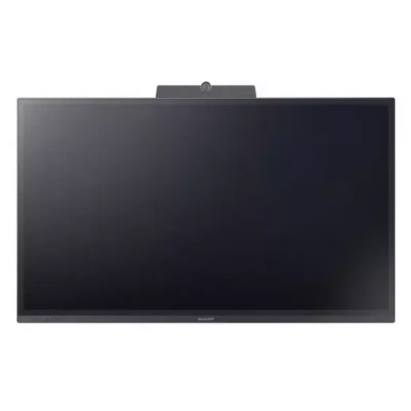 Interaktiivne lameekraan Sharp PN-LA862 86-tolline 4K Ultra HD puutetundlik must