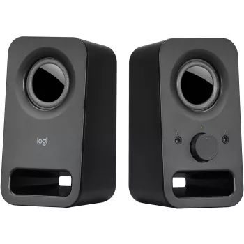 Logitech Z150 multimeediakõlarid – Midnight Must – pole saadaval – ärge kasutage Ühendkuningriigis