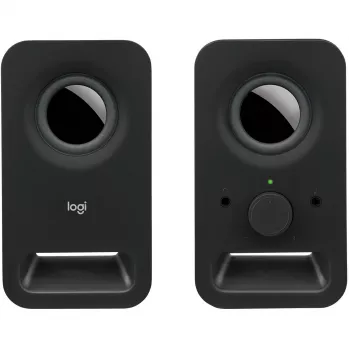 Logitech Z150 multimeediakõlarid – Midnight Must – pole saadaval – ärge kasutage Ühendkuningriigis