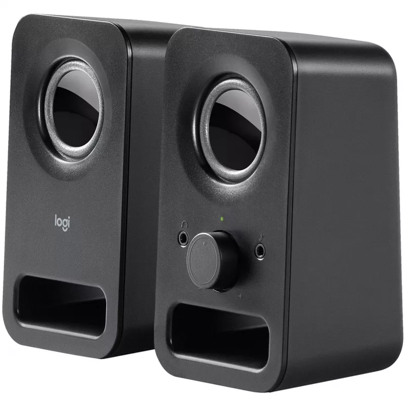 Logitech Z150 multimeediakõlarid – Midnight Must – pole saadaval – ärge kasutage Ühendkuningriigis