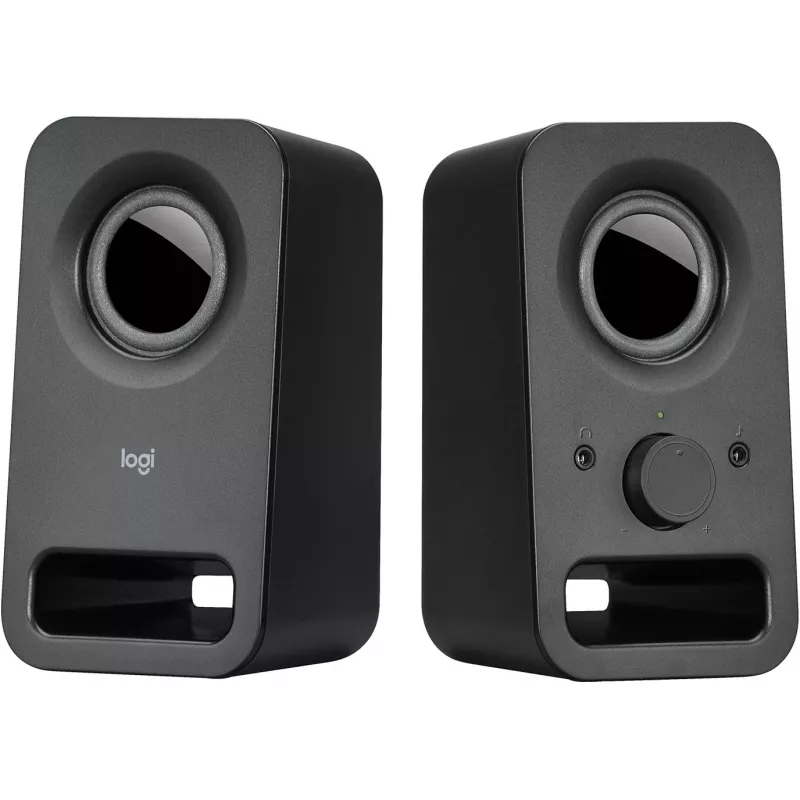 Logitech Z150 multimeediakõlarid – Midnight Must – pole saadaval – ärge kasutage Ühendkuningriigis