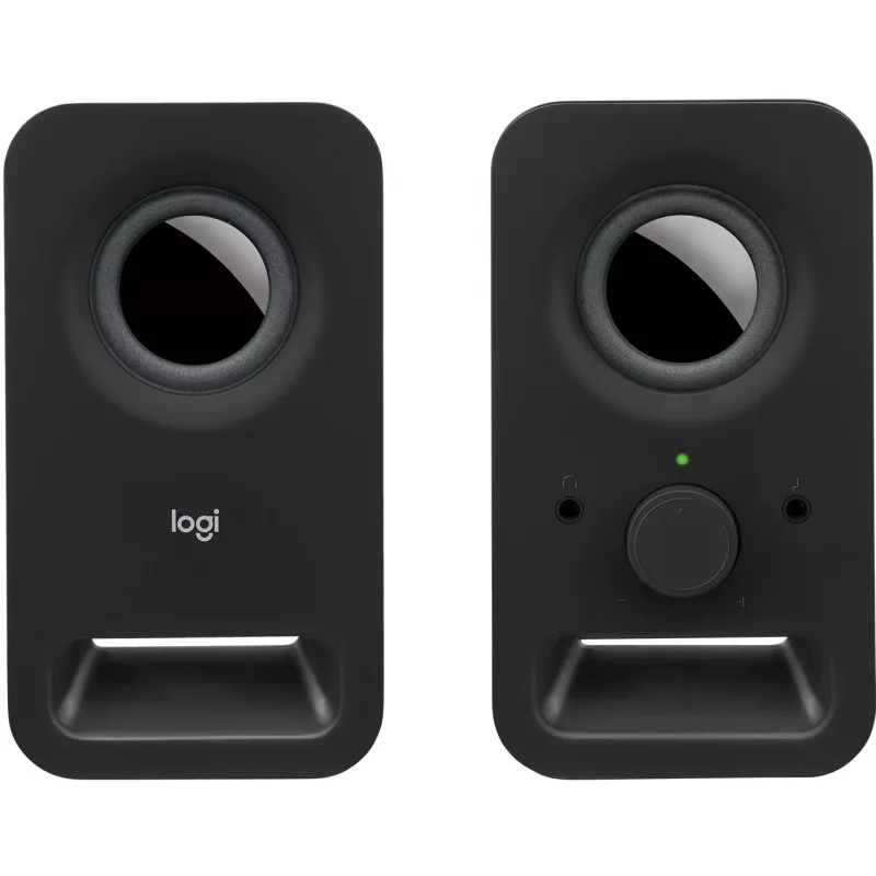 Logitech Z150 multimeediakõlarid – Midnight Must – pole saadaval – ärge kasutage Ühendkuningriigis