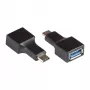USB-soo muundur Alcasa USB-AD301 Must