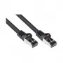 Võrgukaabel Alcasa 8060-HP500S Must 50m Cat6a S/FTP