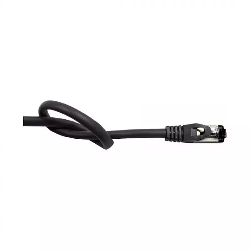 Võrgukaabel Alcasa 8060-HP500S Must 50m Cat6a S/FTP