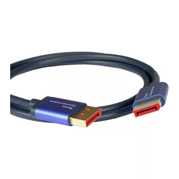 Alcasa 4814-SF020B - 2 m - DisplayPort - DisplayPort - Isane - Isane - 7680 x 4320 pikslit (4814-SF020B)